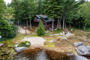 Exterior - Quintessential Maine Lake House, 280Ft of Waterfront, near Acadia & Bar Harbor (Dedham)