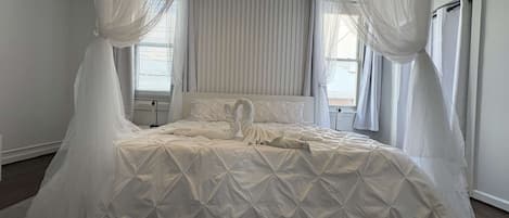 2 室のベッドルーム