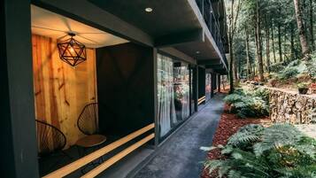 Junior Suite, Mountain View | Terrace/patio