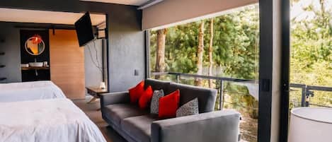 Maison Familiale, patio, vue jardin | Intérieur