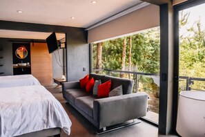 บ้านพักสำหรับครอบครัว, ลานระเบียง, วิวสวน | ภายใน