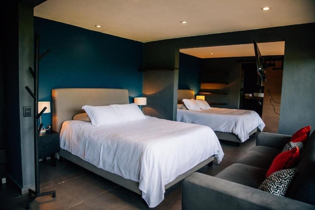 Familienhaus, Terrasse, Gartenblick