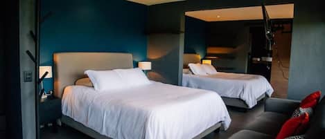 Family House, Patio, Garden View