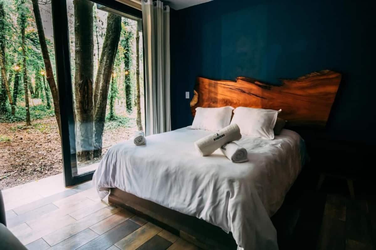 Phòng đôi Deluxe, quang cảnh núi