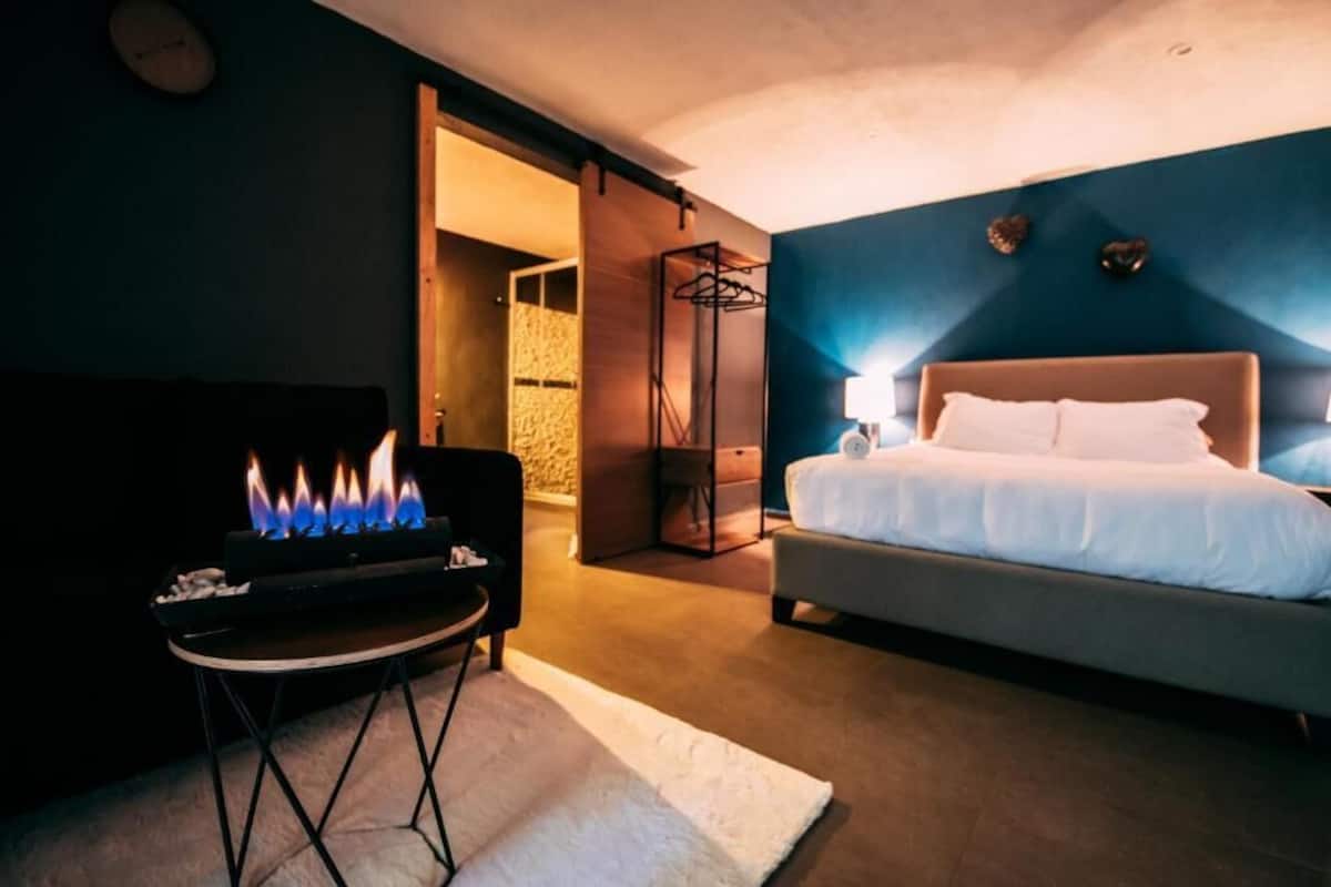 Phòng Suite Junior, quang cảnh núi