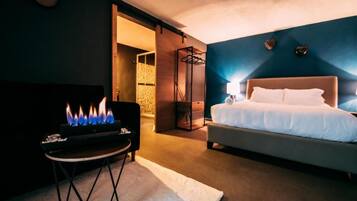 Suite junior, vistas a la montaña