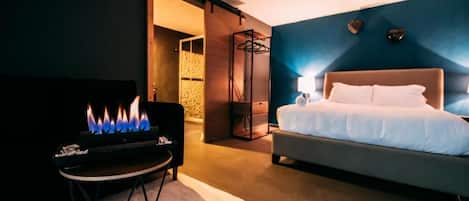 Junior-Suite, Bergblick