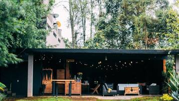 Jardines del alojamiento