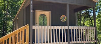 Escape to Bryson City, just a quick ride away from Great Smoky Mountains