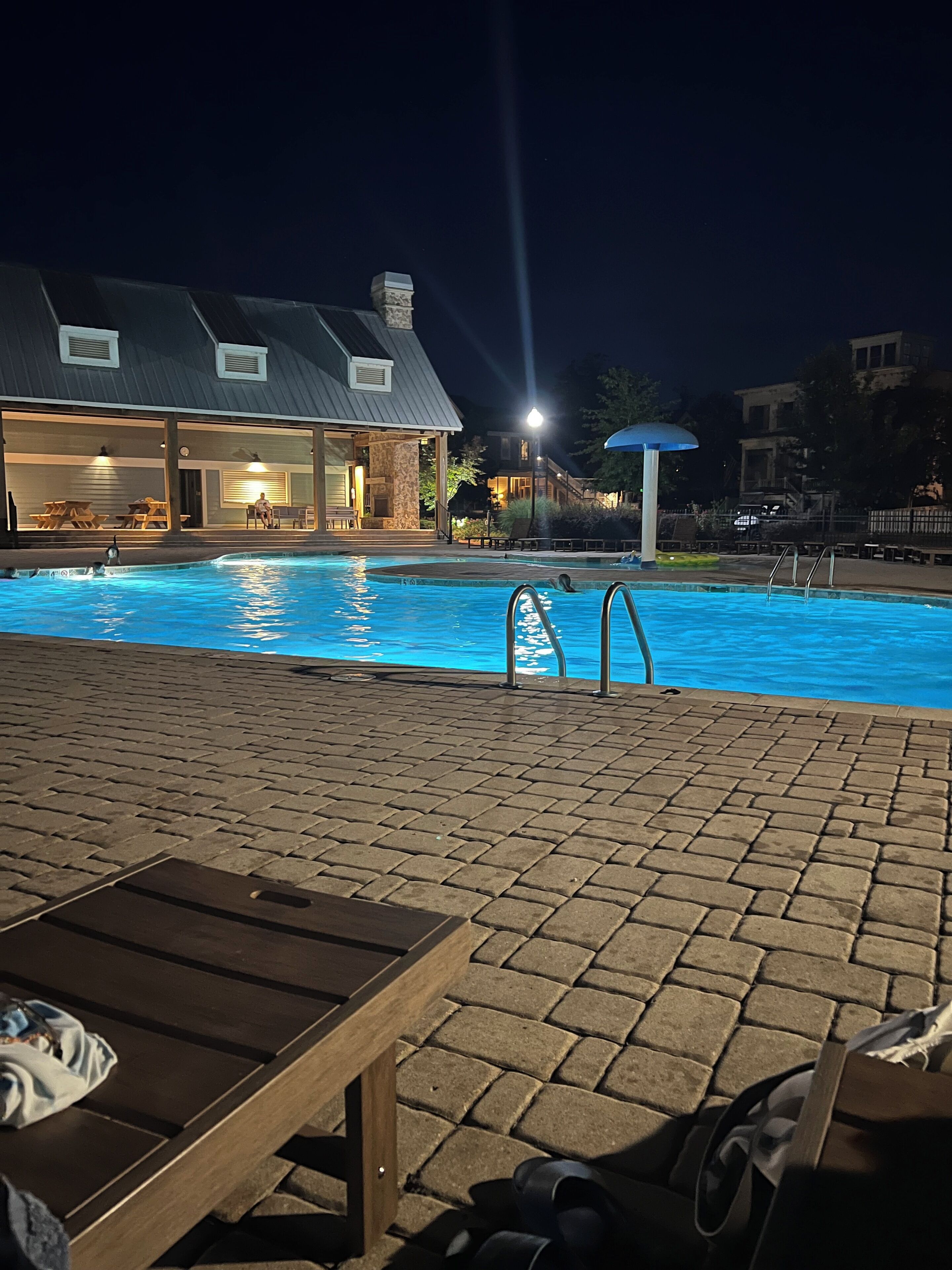 Piscine extérieure