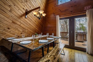 Dining - New Listing! 18ft Swim Spa, Huge Game Rm, Central Location! (Gatlinburg)