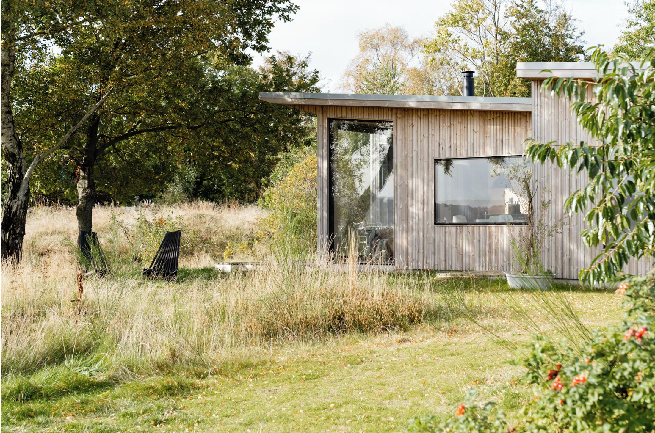 Overnatningsstedets område