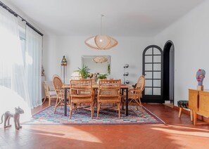 Dining - Our "Etxe Churia" house (Anglet)