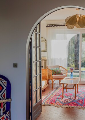 Interior - Our "Etxe Churia" house (Anglet)