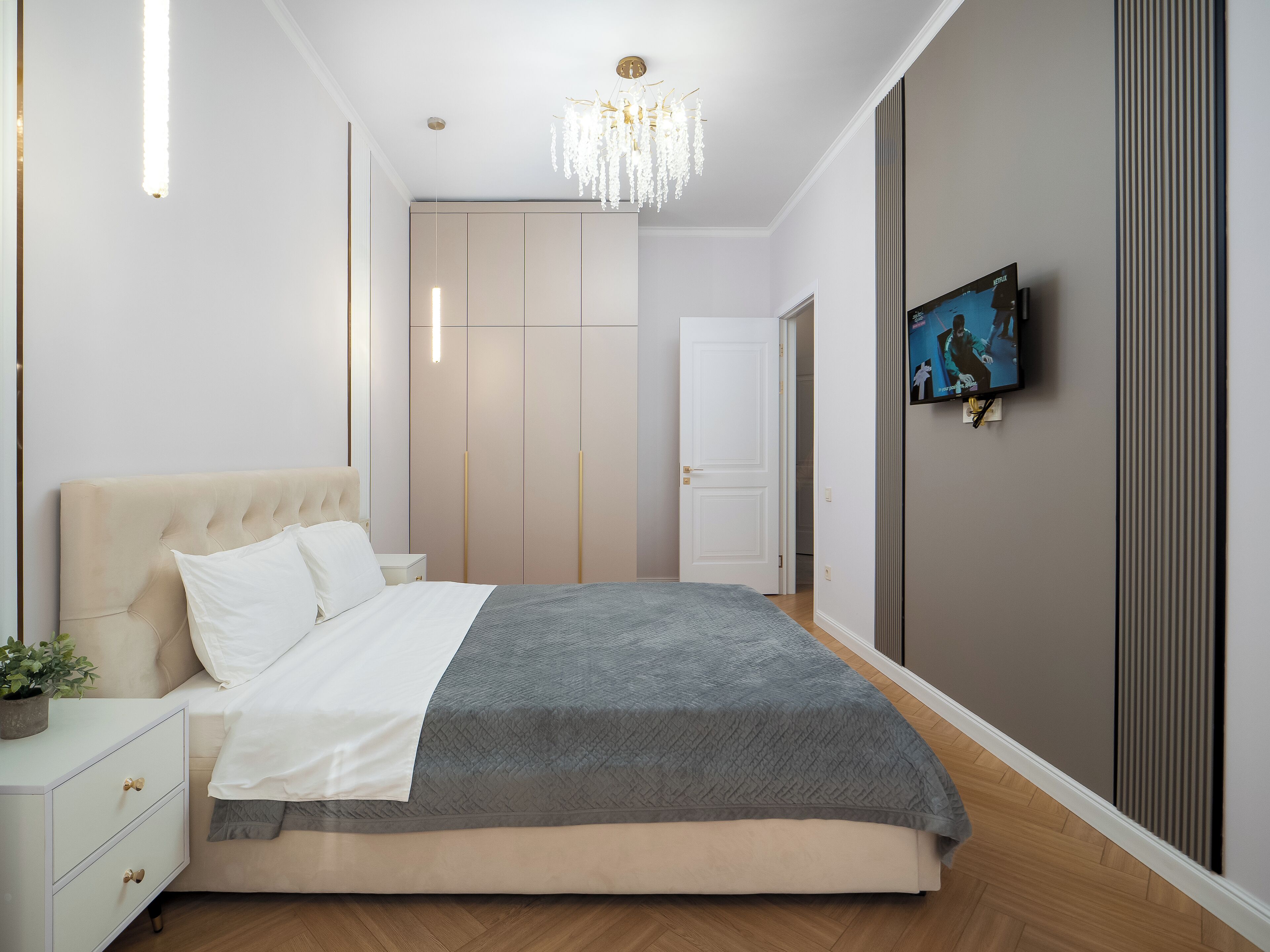 Comfort-Apartment, Bergblick