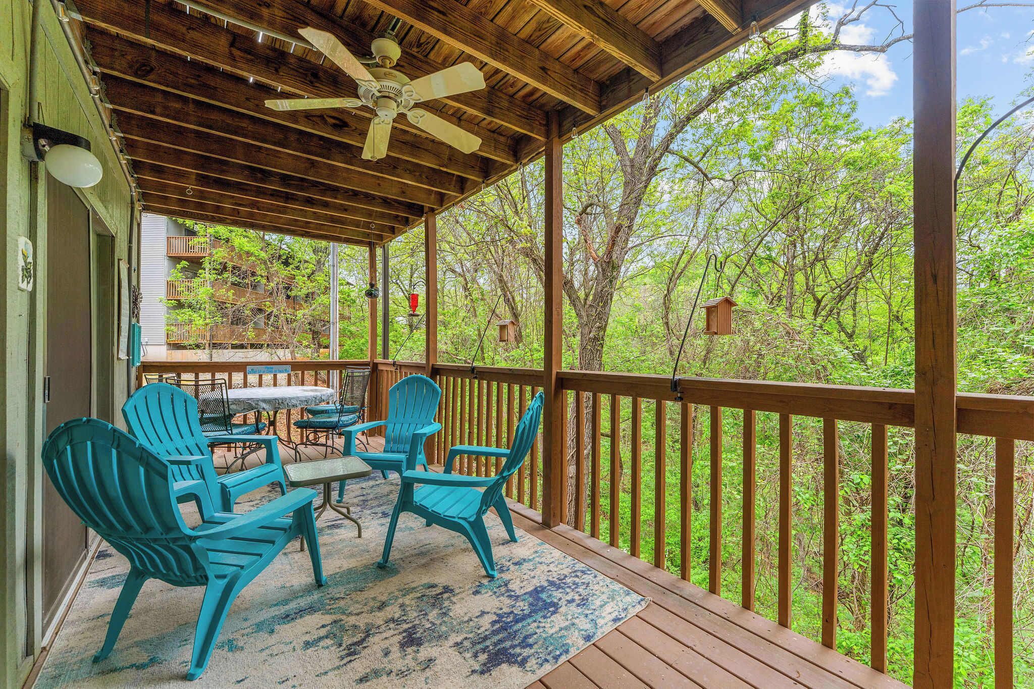 Áreas de la propiedad