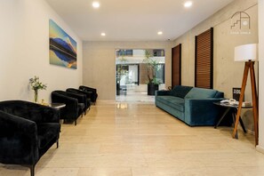 Interior - Magnifico Departamento Frente al Parque Pushkin (Mexico City)
