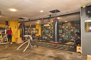 Fitness facility - The Fit Stop Hostel (Hurghada)