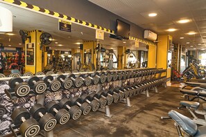 Fitness facility - The Fit Stop Hostel (Hurghada)