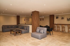 Kawasan tempat duduk lobi