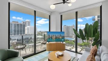 Classic Apartment, 2 Bedrooms | Living area | Smart TV