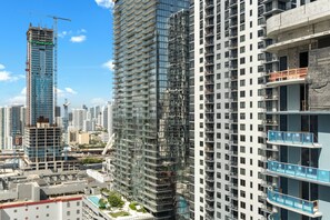 Club Apartment, 2 Bedrooms | Balcony view - Miami Luxury Condo (Miami)