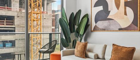 公寓, 城市景观 | 起居区