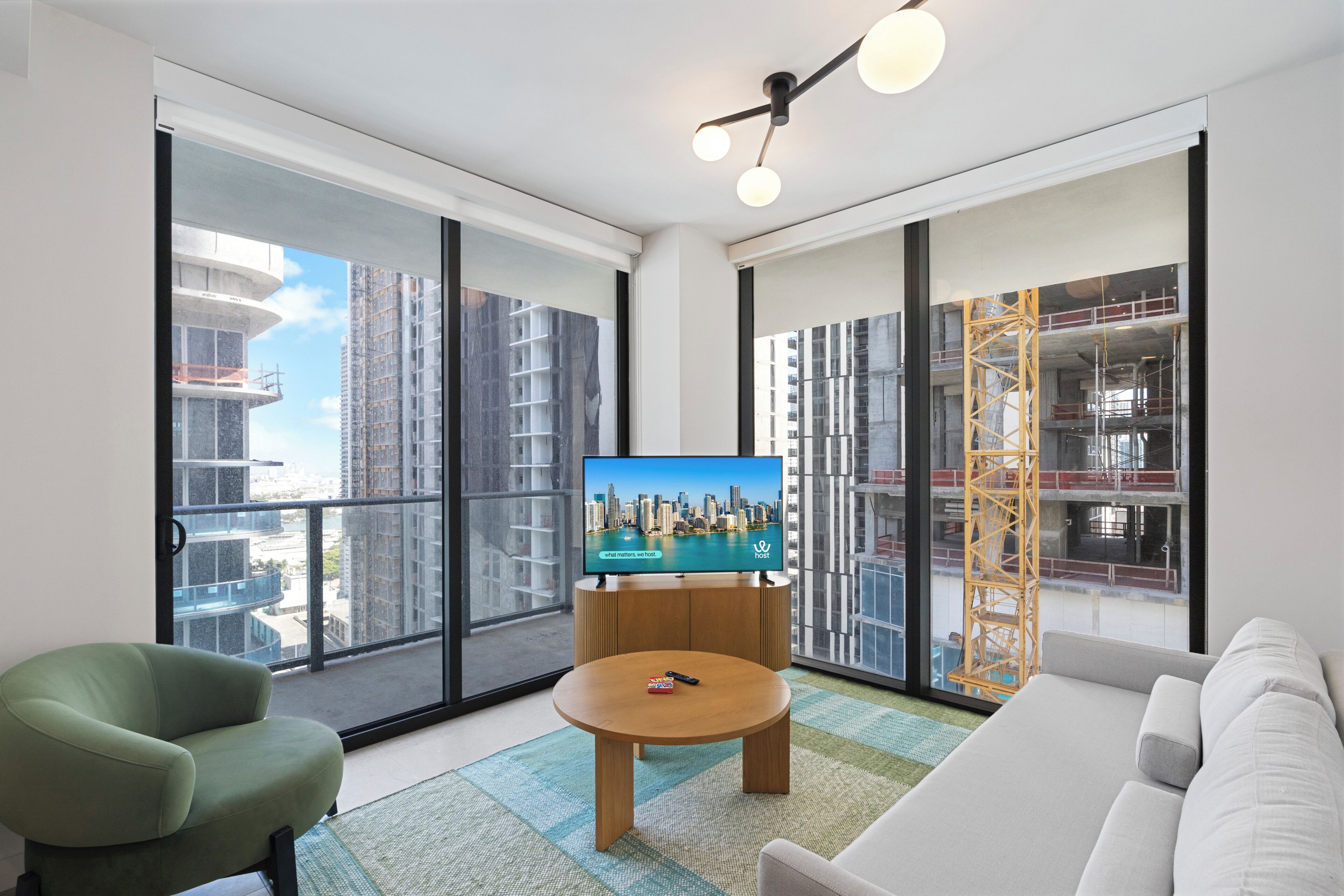 Club Apartment, 2 Bedrooms | Living area