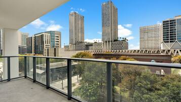 Apartment, 2 Bedrooms, City View | Balcony