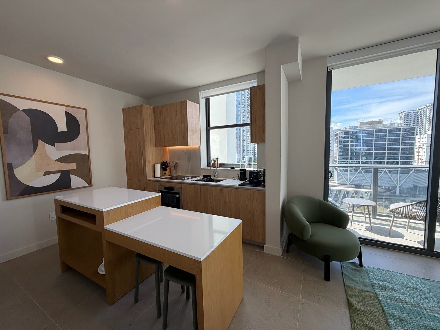 Apartment, 2 Bedrooms | Private kitchen