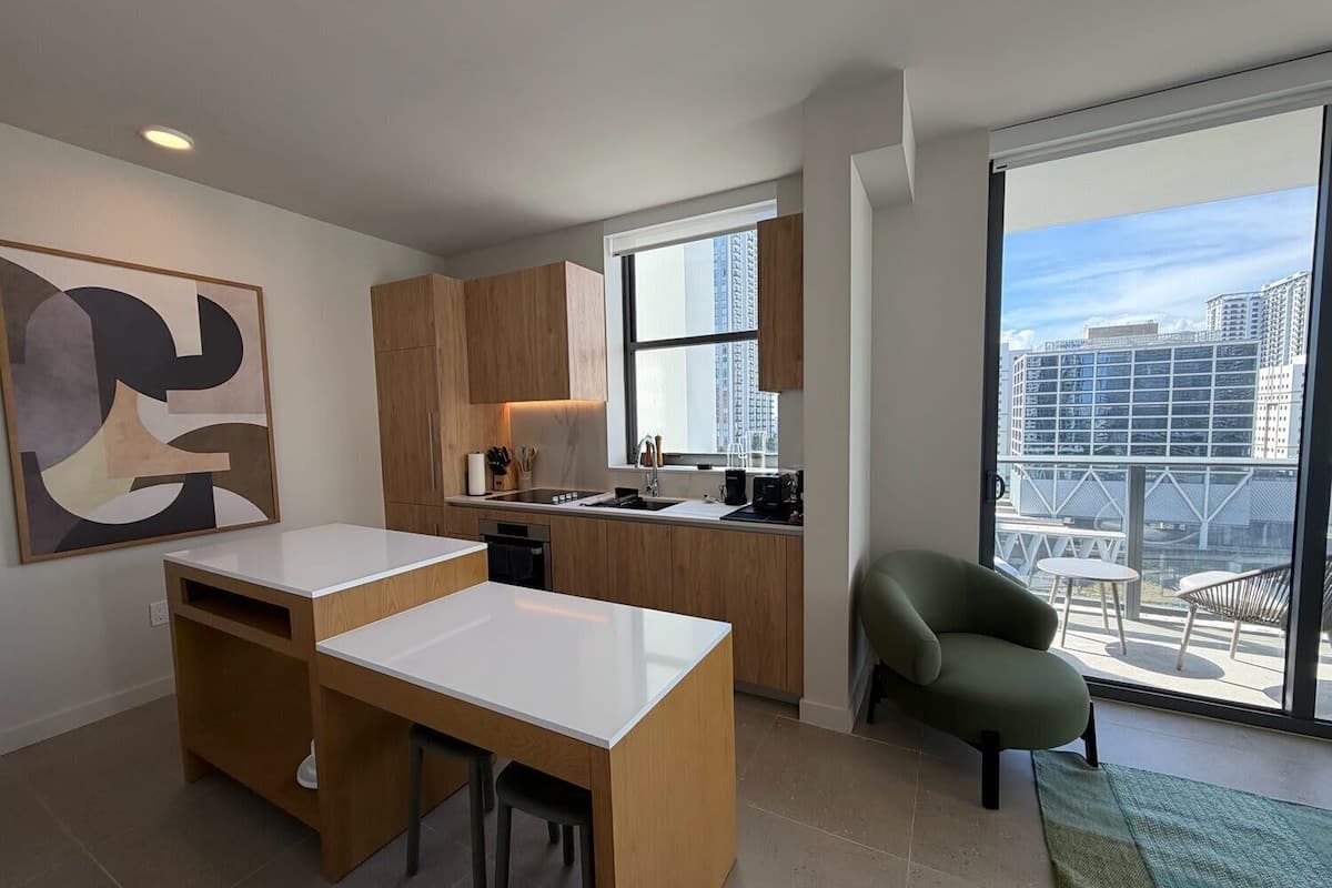 Căn hộ, 2 phòng ngủ | Bếp riêng