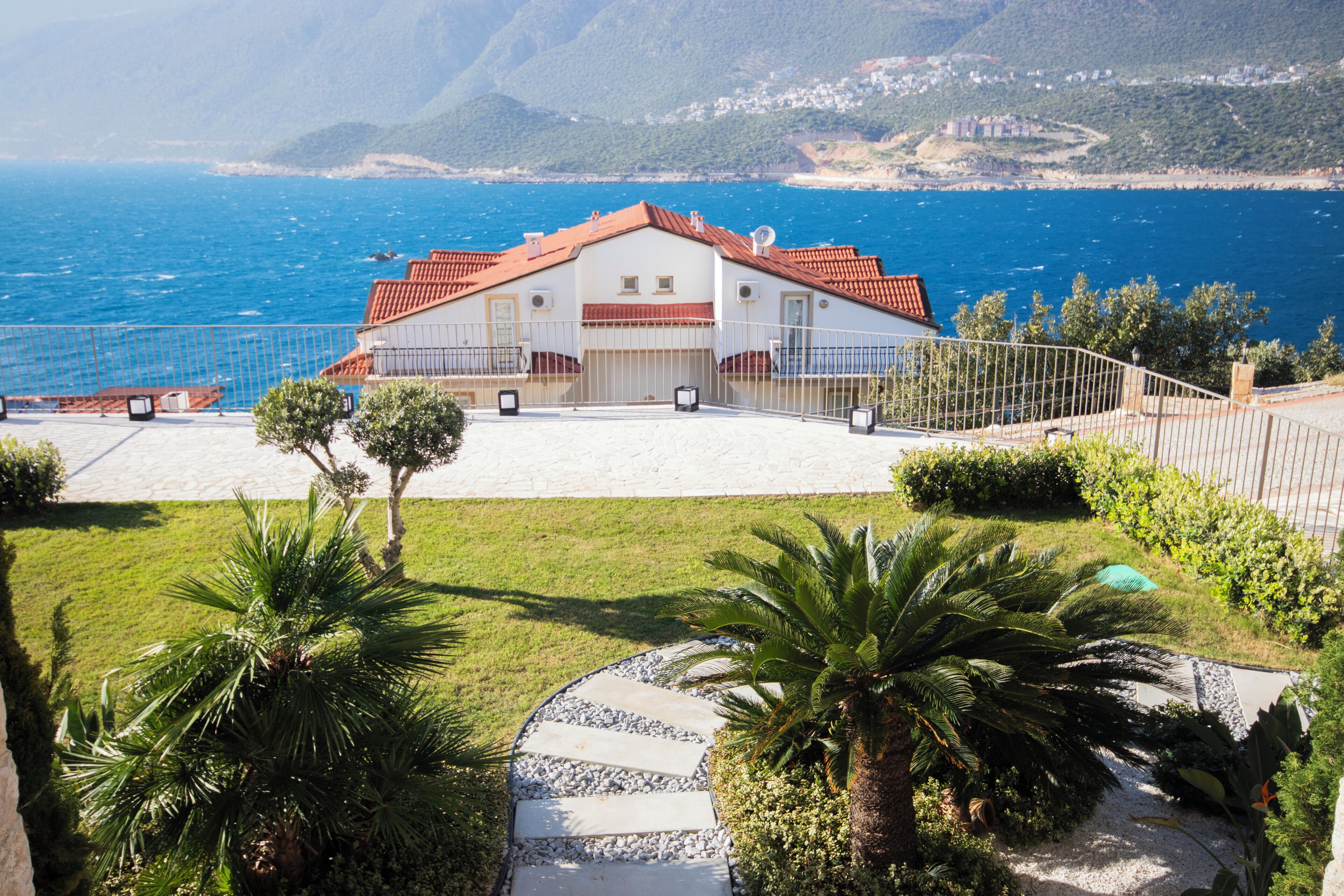 Jardines del alojamiento