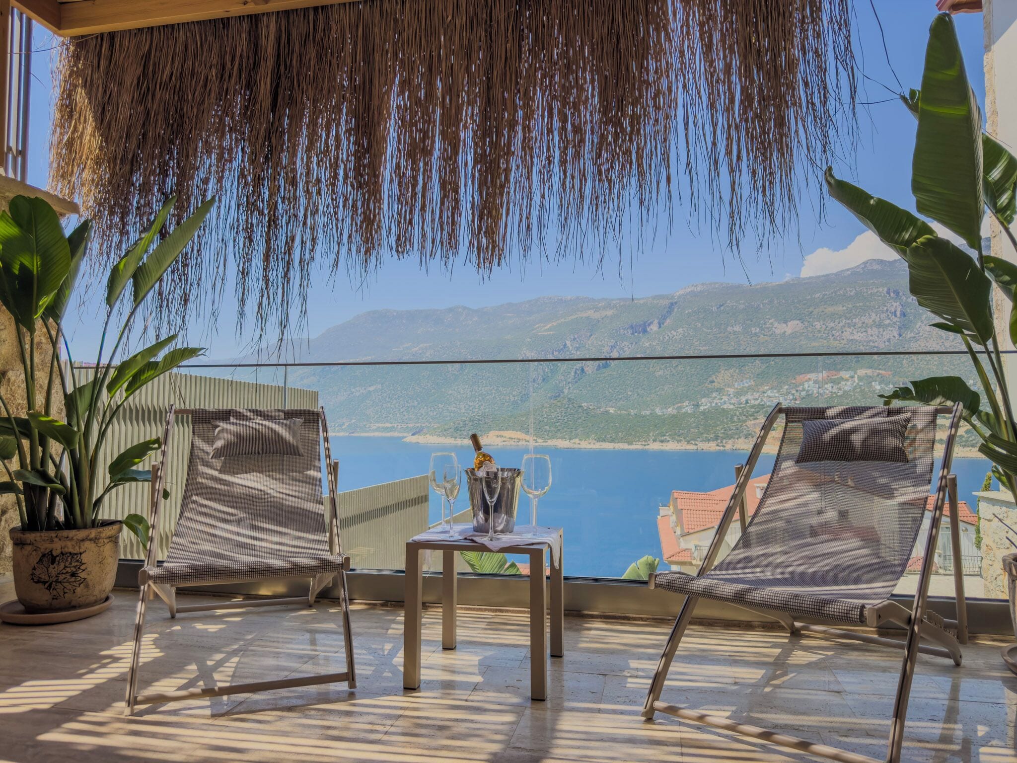 Luxury-Zimmer, Meerblick | Schreibtisch, kostenloses WLAN