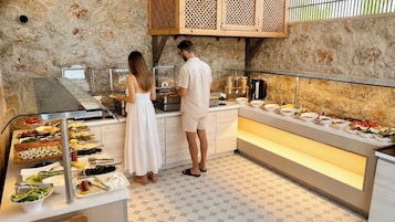 Buffet de café da manhã