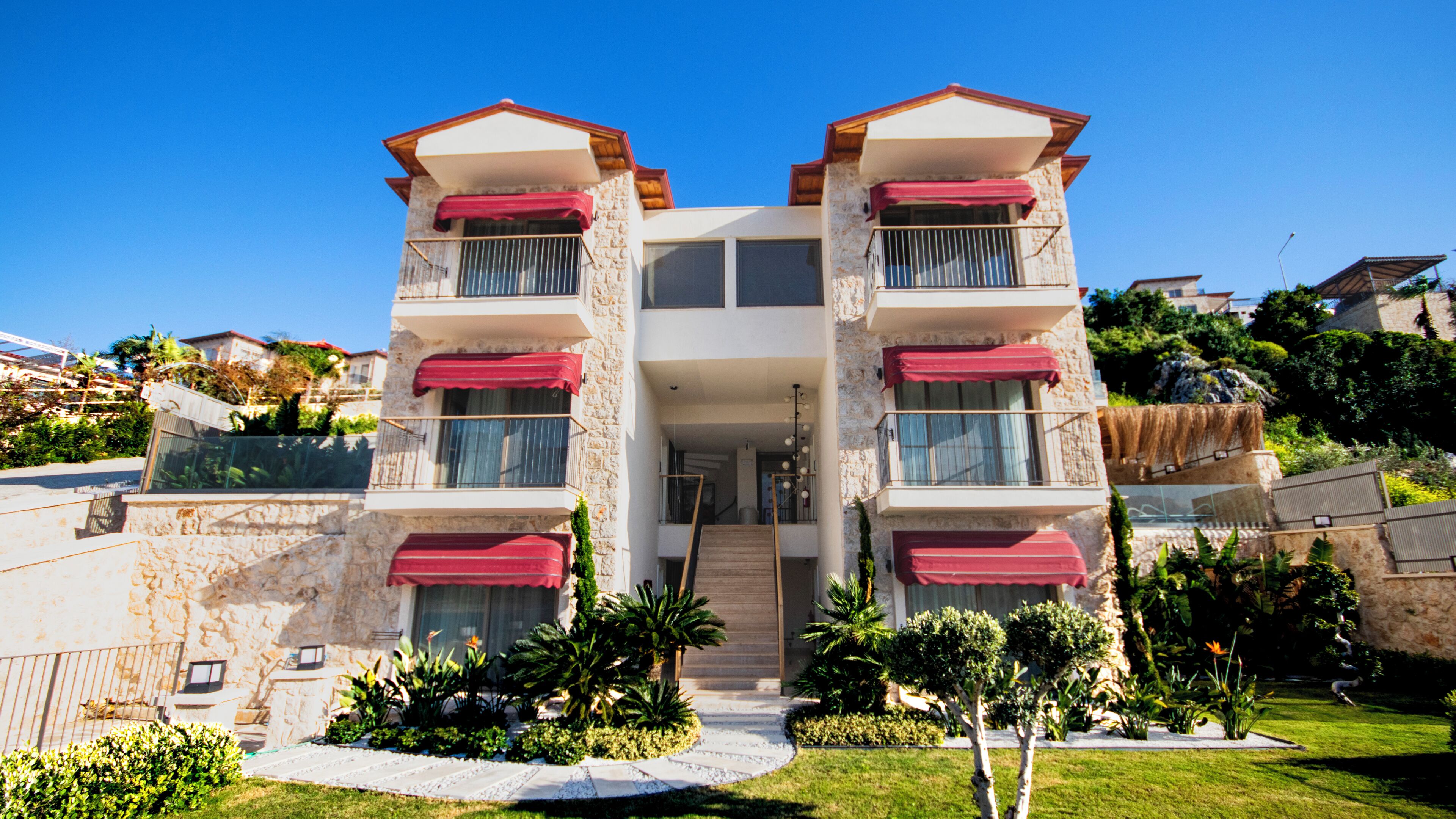 Habitación Deluxe, balcón, vistas al mar | Exterior