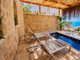 Habitación de lujo, vistas al mar