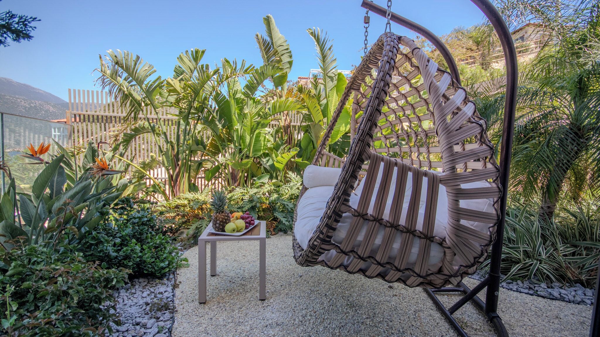 Premium-Zimmer, Meerblick | Terrasse/Patio
