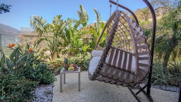 Premium-Zimmer, Meerblick | Terrasse/Patio