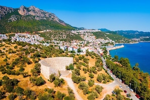 Deluxe Double or Twin Room, Balcony, Sea View | Aerial view - Adasya Hotel (Antalya)