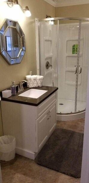 Hair dryer - The Evergreen Suite, Trinity Guest House (Trinity)