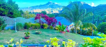 Family - Nature, mountains and sea escape - F2 Piscine & Terrasse Morne Vert