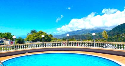 Family - Nature, mountains and sea escape - F2 Piscine & Terrasse Morne Vert
