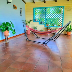 Interior - Family - Nature, mountains and sea escape - F2 Piscine & Terrasse Morne Vert (Le Morne-Vert)