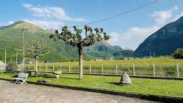 Enceinte de lâhĂ©bergement