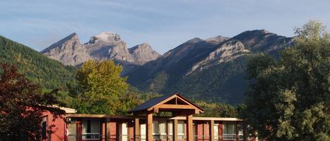 Facciata della struttura