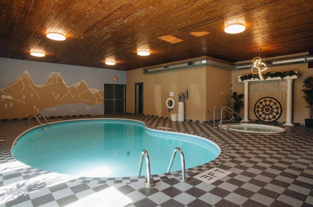 Indoor pool