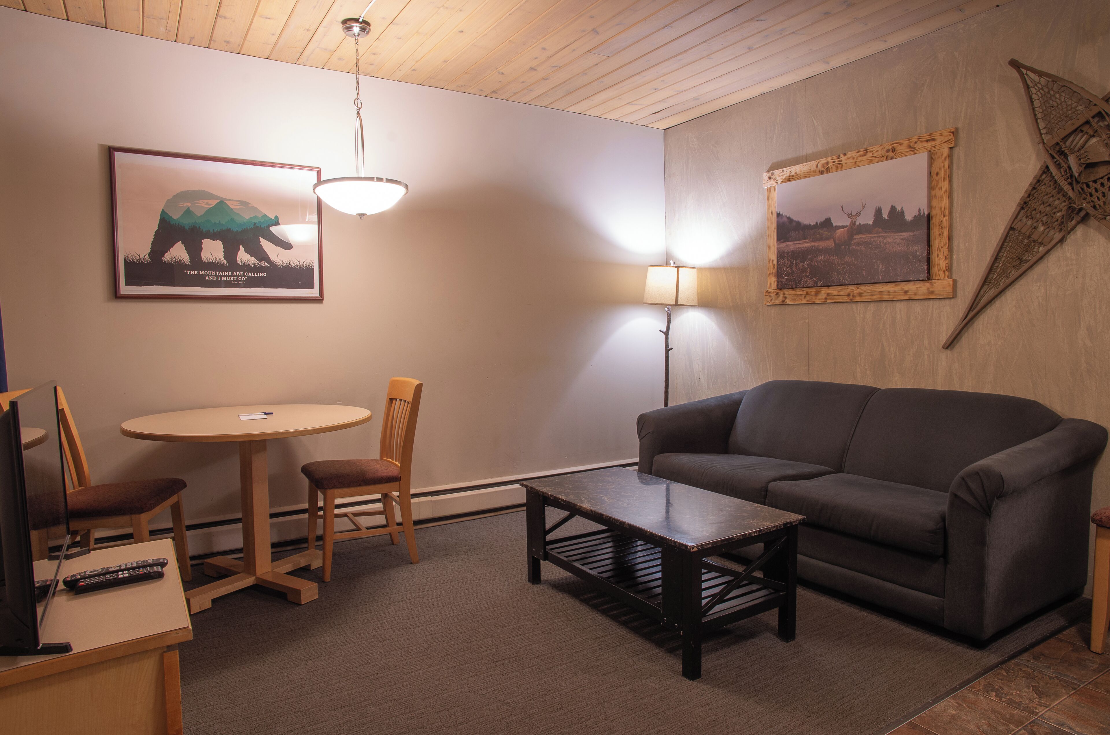 Standard Suite | Desk, blackout drapes, iron/ironing board, free WiFi