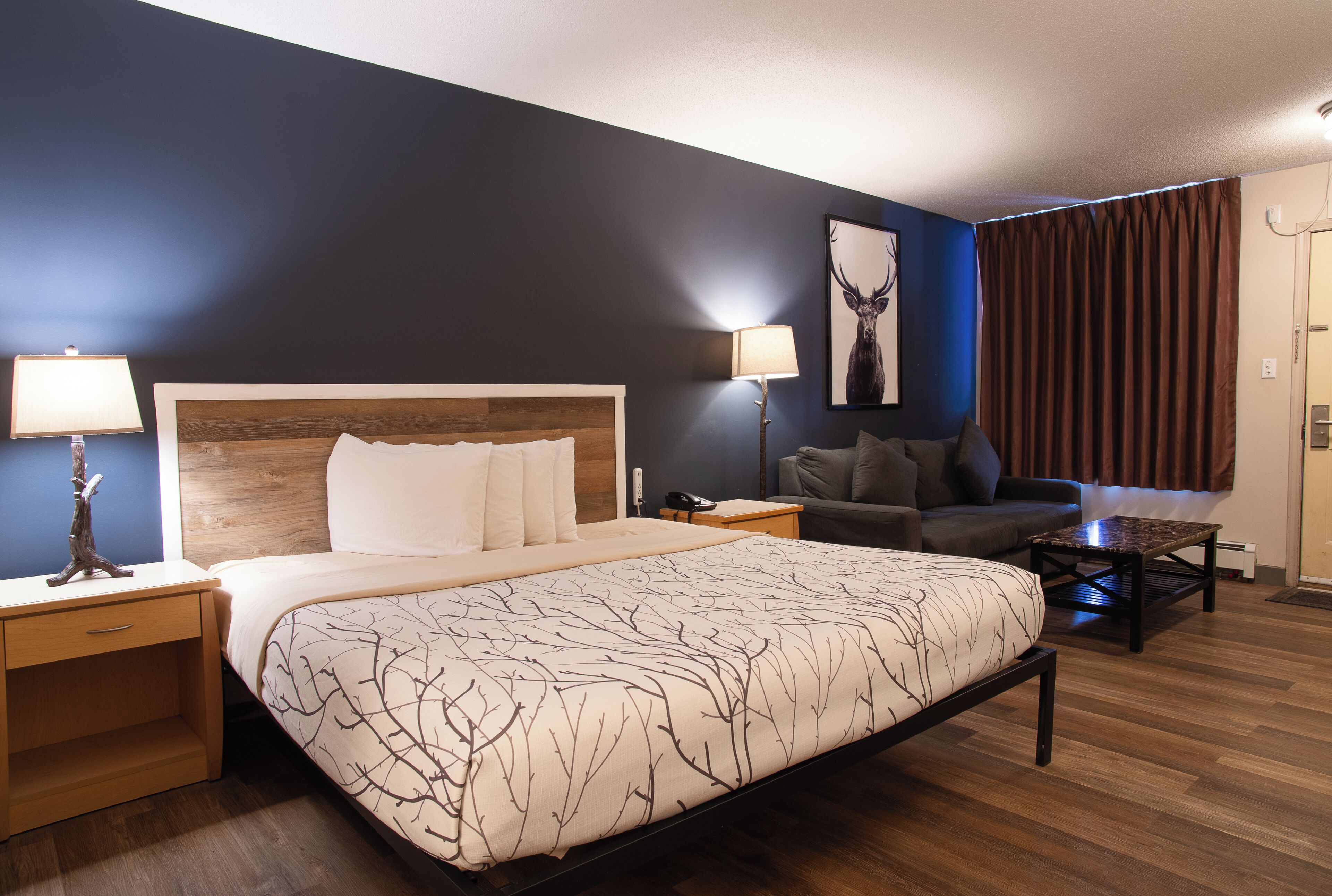 Standard Room | Desk, blackout drapes, iron/ironing board, free WiFi