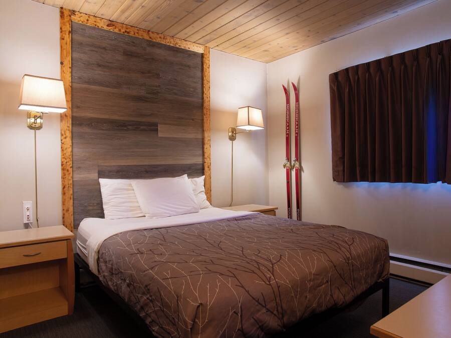 Desk, blackout curtains, iron/ironing board, free WiFi