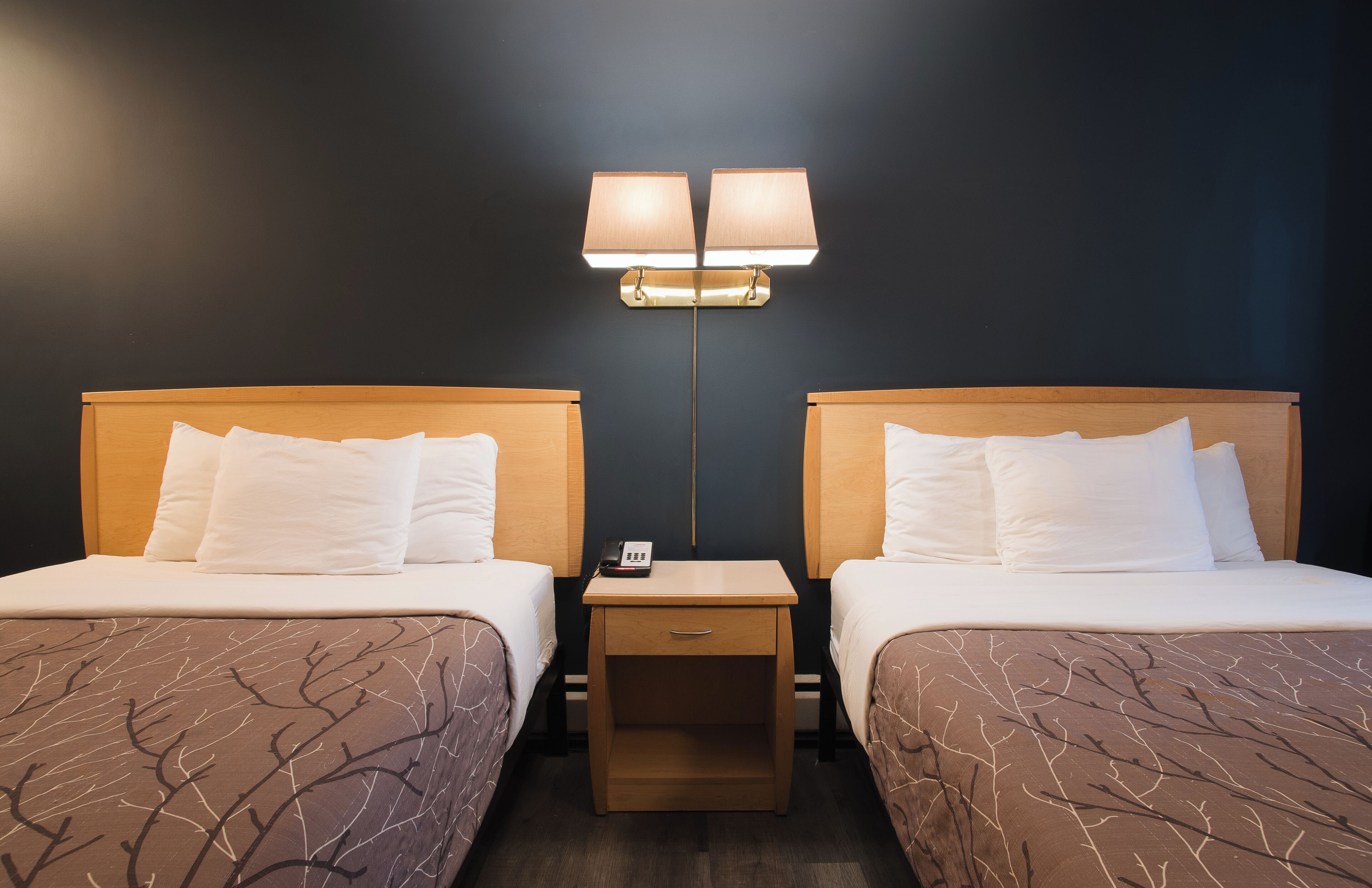 Standard Double Room | Desk, blackout drapes, iron/ironing board, free WiFi